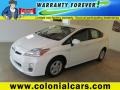 2010 Blizzard White Pearl Toyota Prius Hybrid III  photo #1