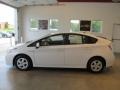 2010 Blizzard White Pearl Toyota Prius Hybrid III  photo #2