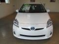 2010 Blizzard White Pearl Toyota Prius Hybrid III  photo #5