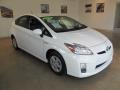 2010 Blizzard White Pearl Toyota Prius Hybrid III  photo #6