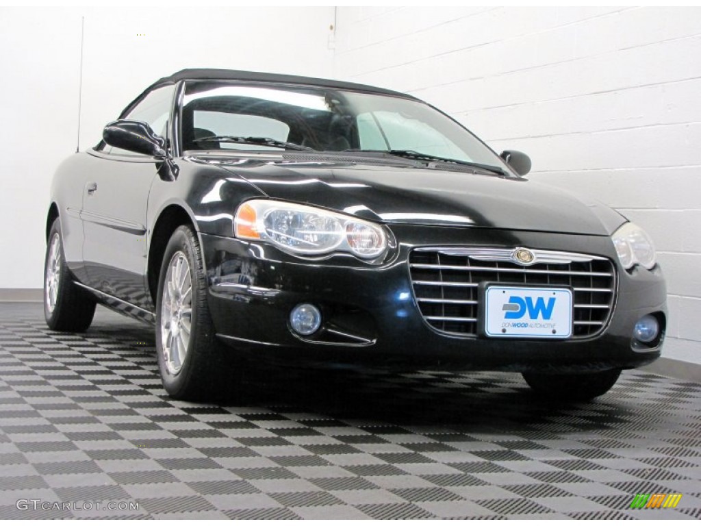 Brilliant Black Chrysler Sebring