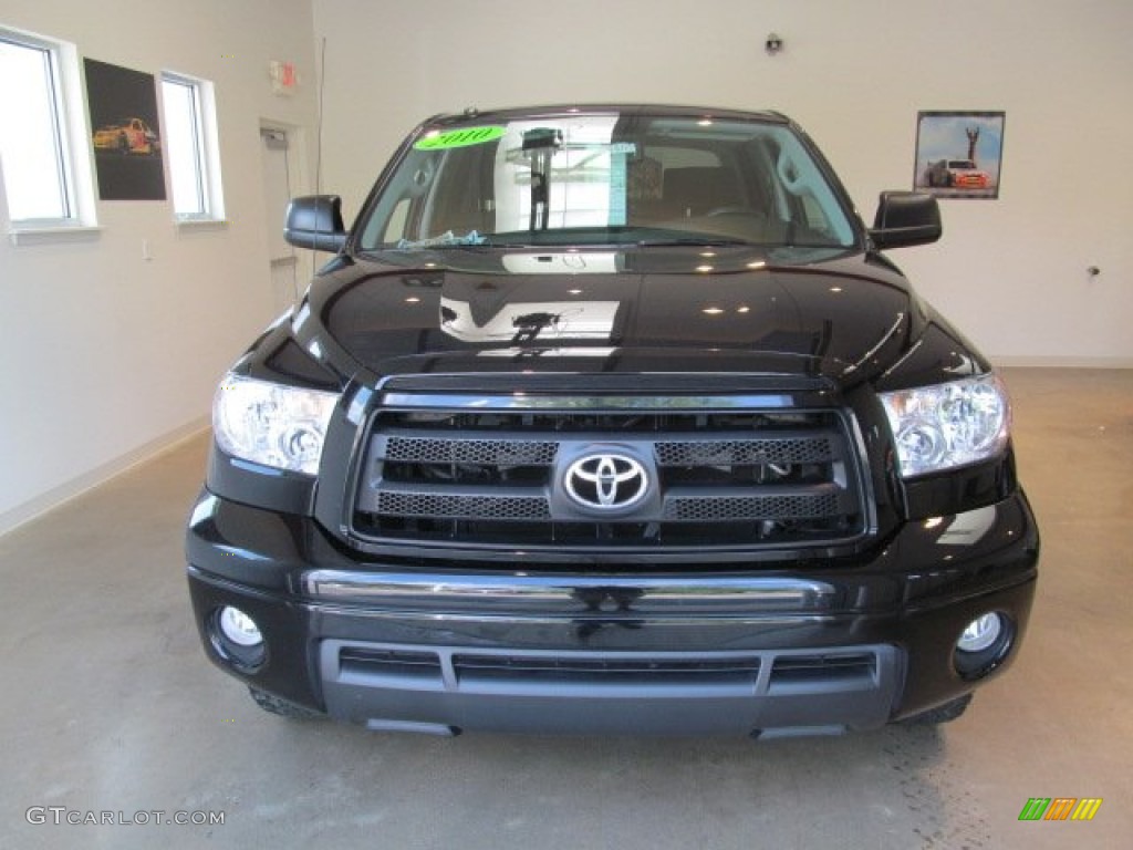 2010 Tundra TRD Rock Warrior CrewMax 4x4 - Black / Black photo #3