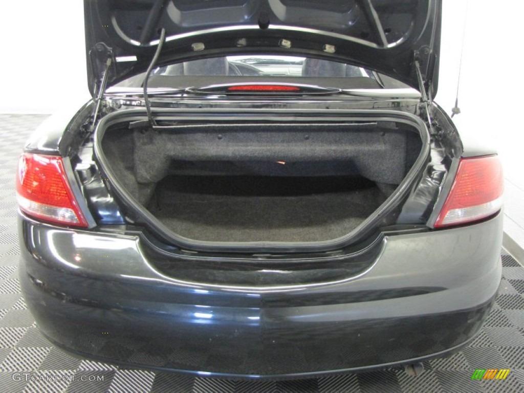 2006 Chrysler Sebring Touring Convertible Trunk Photos