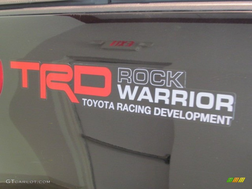 2010 Toyota Tundra TRD Rock Warrior CrewMax 4x4 Marks and Logos Photos