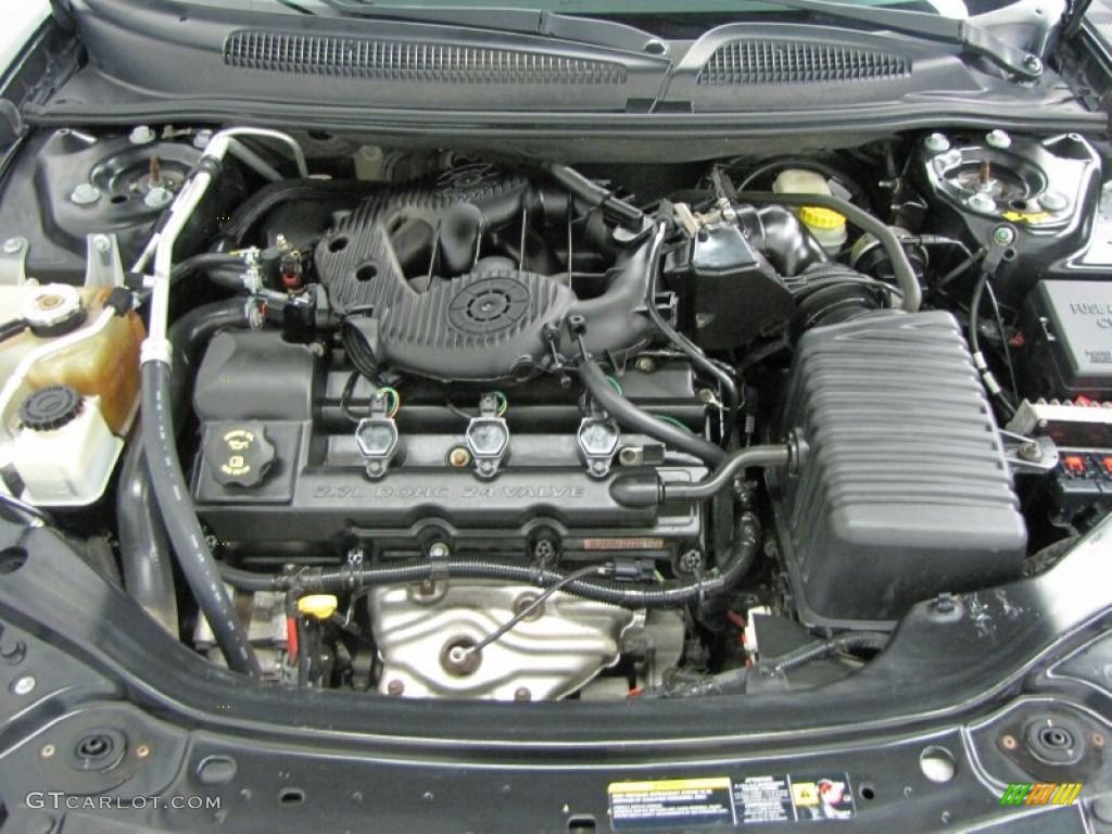 2006 Chrysler Sebring Touring Convertible 2.7 Liter DOHC 24-Valve V6 Engine Photo #68672080