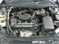 2.7 Liter DOHC 24-Valve V6 2006 Chrysler Sebring Touring Convertible Engine