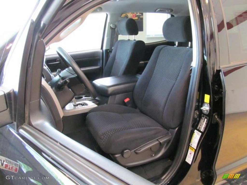 2010 Toyota Tundra TRD Rock Warrior CrewMax 4x4 Front Seat Photos