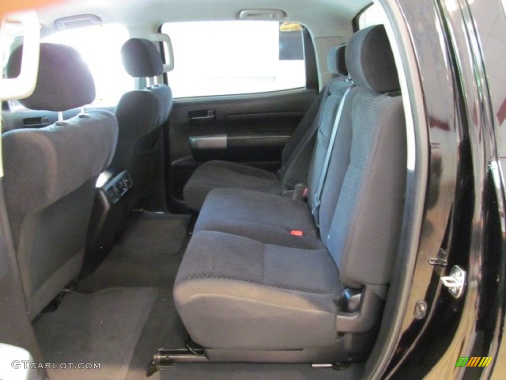2010 Toyota Tundra TRD Rock Warrior CrewMax 4x4 Rear Seat Photos