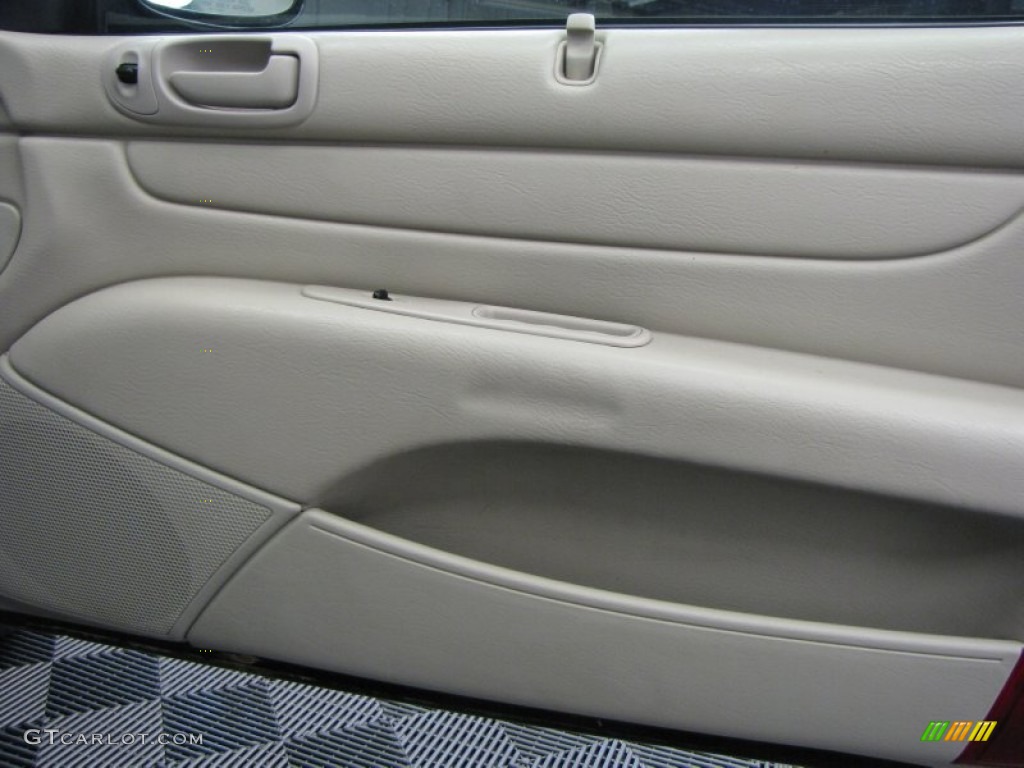 2006 Sebring Touring Convertible - Brilliant Black / Taupe photo #22