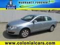 2008 Arctic Blue Silver Volkswagen Passat Turbo Sedan  photo #1