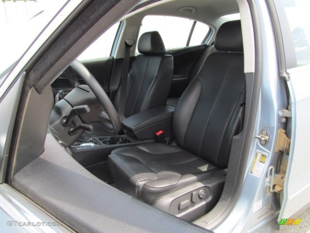 Black Interior 2008 Volkswagen Passat Turbo Sedan Photo #68672239