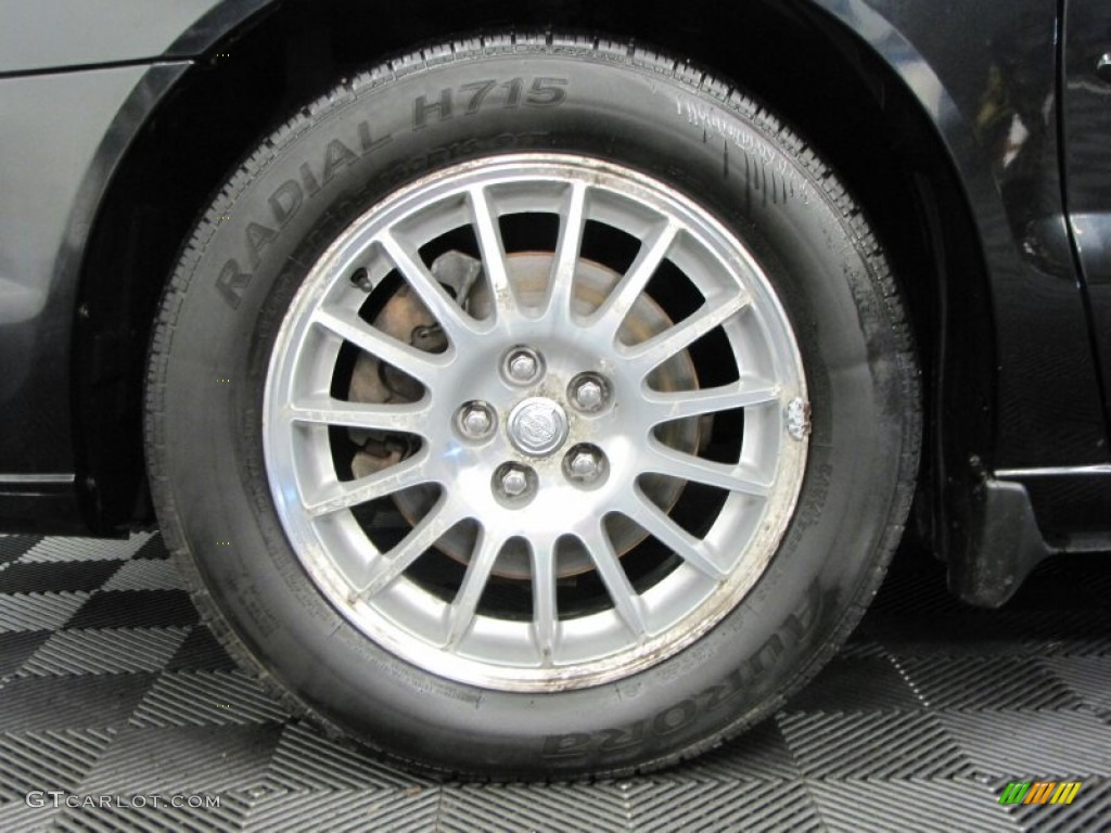 2006 Chrysler Sebring Touring Convertible Wheel Photo #68672281