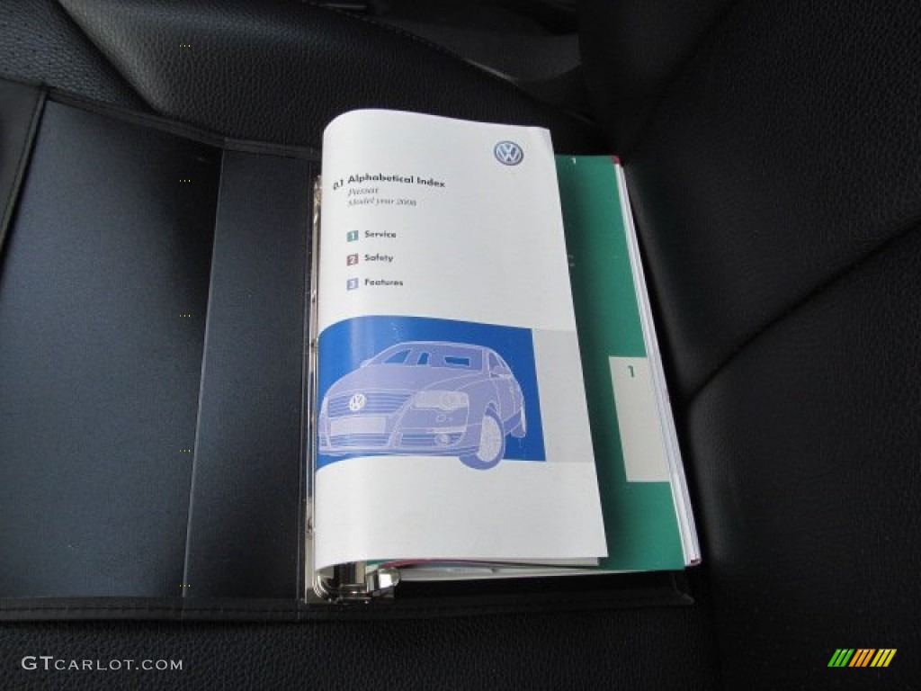 2008 Volkswagen Passat Turbo Sedan Books/Manuals Photos
