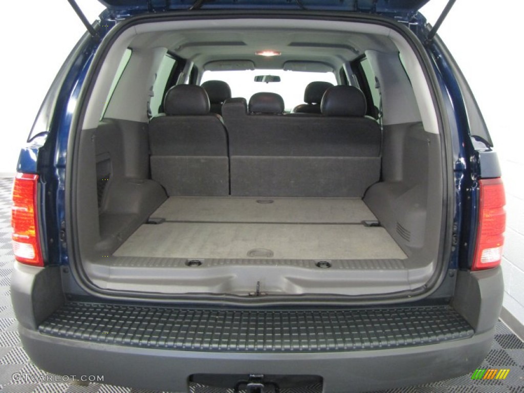 2004 Explorer XLS 4x4 - Dark Blue Pearl Metallic / Graphite photo #5