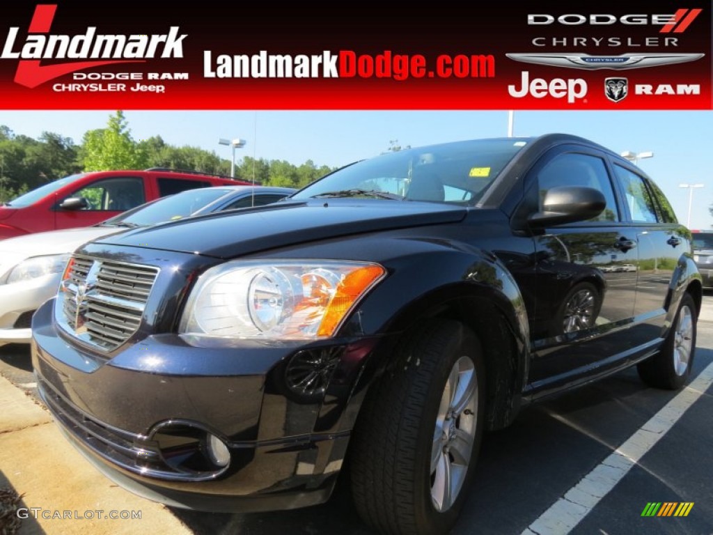 2011 Caliber Mainstreet - Blackberry Pearl / Dark Slate/Medium Graystone photo #1