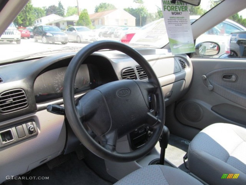 2001 Kia Rio Sedan Steering Wheel Photos
