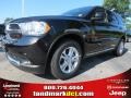 2013 Brilliant Black Crystal Pearl Dodge Durango SXT  photo #1