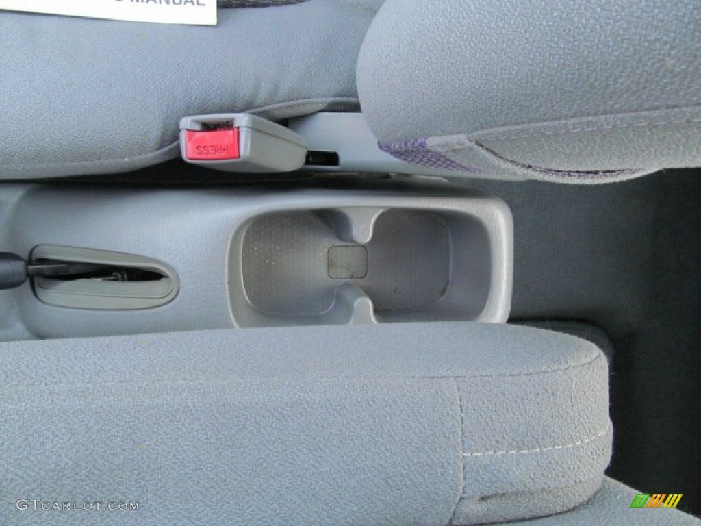 2001 Rio Sedan - Emerald Green / Gray photo #15