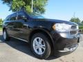 2013 Brilliant Black Crystal Pearl Dodge Durango SXT  photo #4