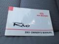 2001 Kia Rio Sedan Books/Manuals