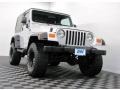 2004 Bright Silver Metallic Jeep Wrangler Sport 4x4  photo #1