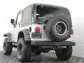 2004 Bright Silver Metallic Jeep Wrangler Sport 4x4  photo #2
