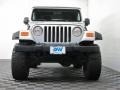 2004 Bright Silver Metallic Jeep Wrangler Sport 4x4  photo #3