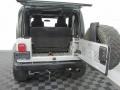 2004 Bright Silver Metallic Jeep Wrangler Sport 4x4  photo #5