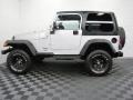 2004 Bright Silver Metallic Jeep Wrangler Sport 4x4  photo #8