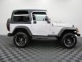 2004 Bright Silver Metallic Jeep Wrangler Sport 4x4  photo #9
