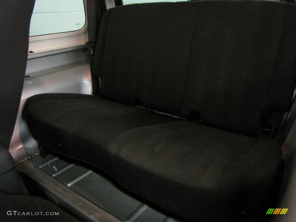 2004 Wrangler Sport 4x4 - Bright Silver Metallic / Dark Slate Gray photo #12