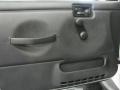 2004 Bright Silver Metallic Jeep Wrangler Sport 4x4  photo #15