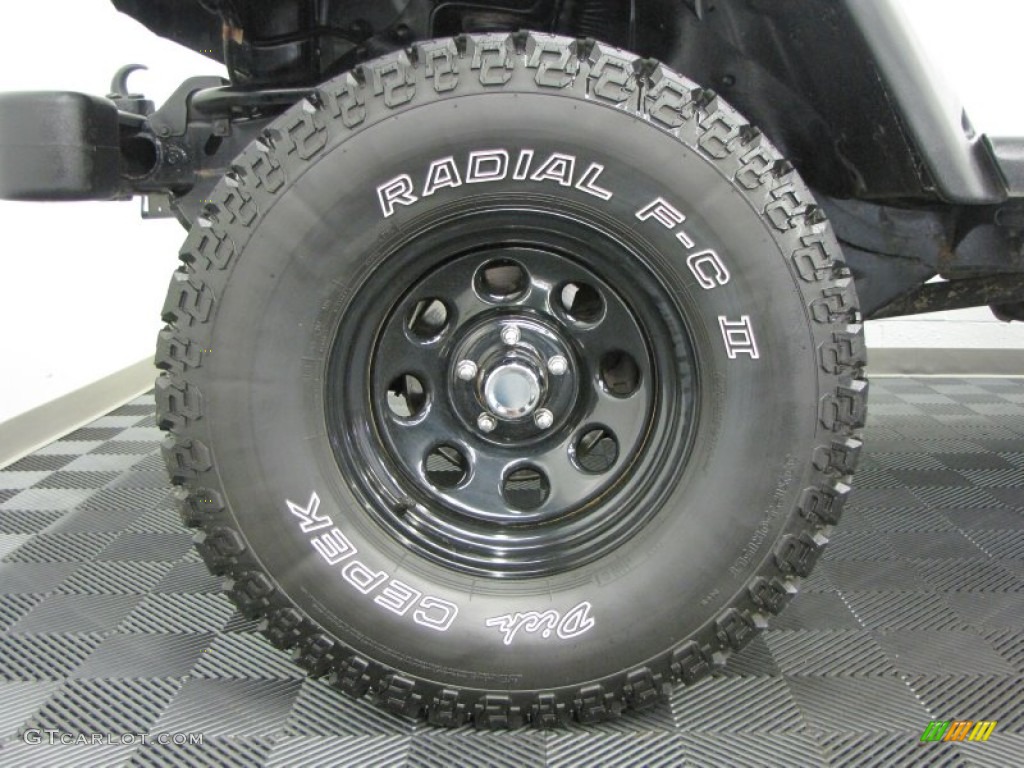 2004 Wrangler Sport 4x4 - Bright Silver Metallic / Dark Slate Gray photo #29