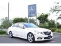 Arctic White - E 350 Sedan Photo No. 1