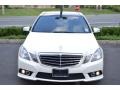 Arctic White - E 350 Sedan Photo No. 2