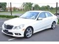 Arctic White - E 350 Sedan Photo No. 3