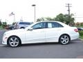 Arctic White - E 350 Sedan Photo No. 4