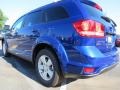 2012 Blue Pearl Dodge Journey SXT  photo #2