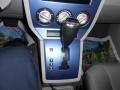 2007 Dodge Caliber Pastel Slate Gray/Blue Interior Transmission Photo