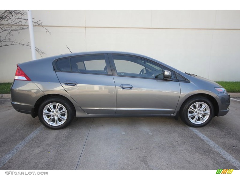 Polished Metal Metallic 2010 Honda Insight Hybrid EX Exterior Photo #68673370