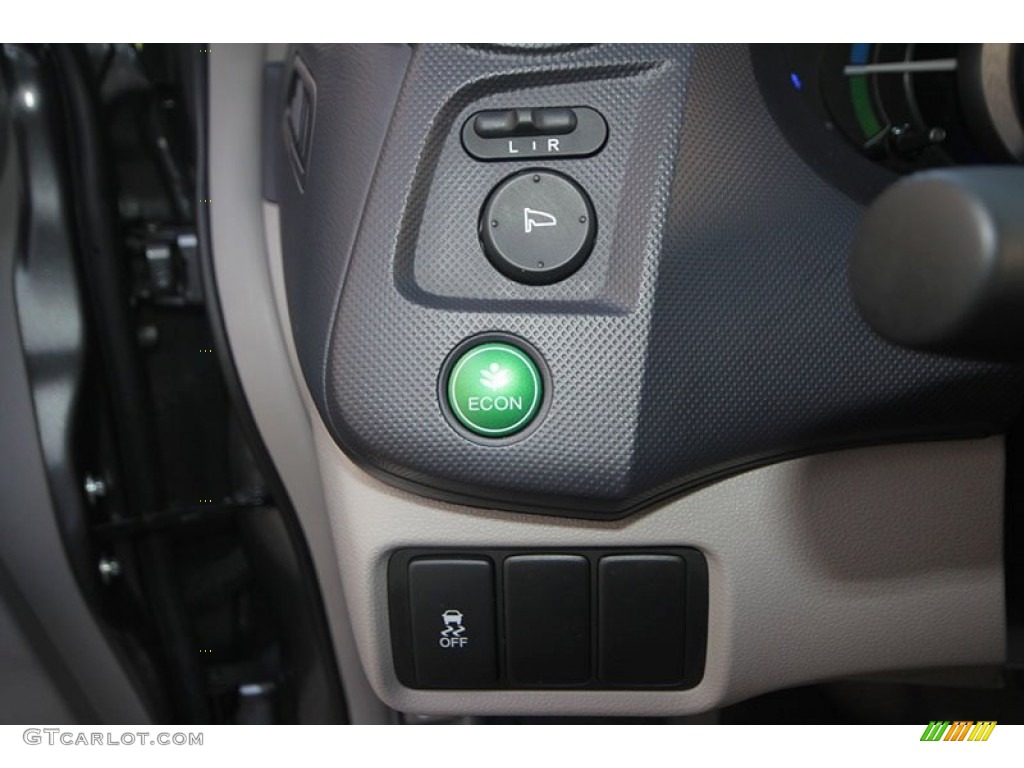 2010 Honda Insight Hybrid EX Controls Photo #68673427