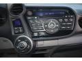 2010 Honda Insight Gray Interior Audio System Photo