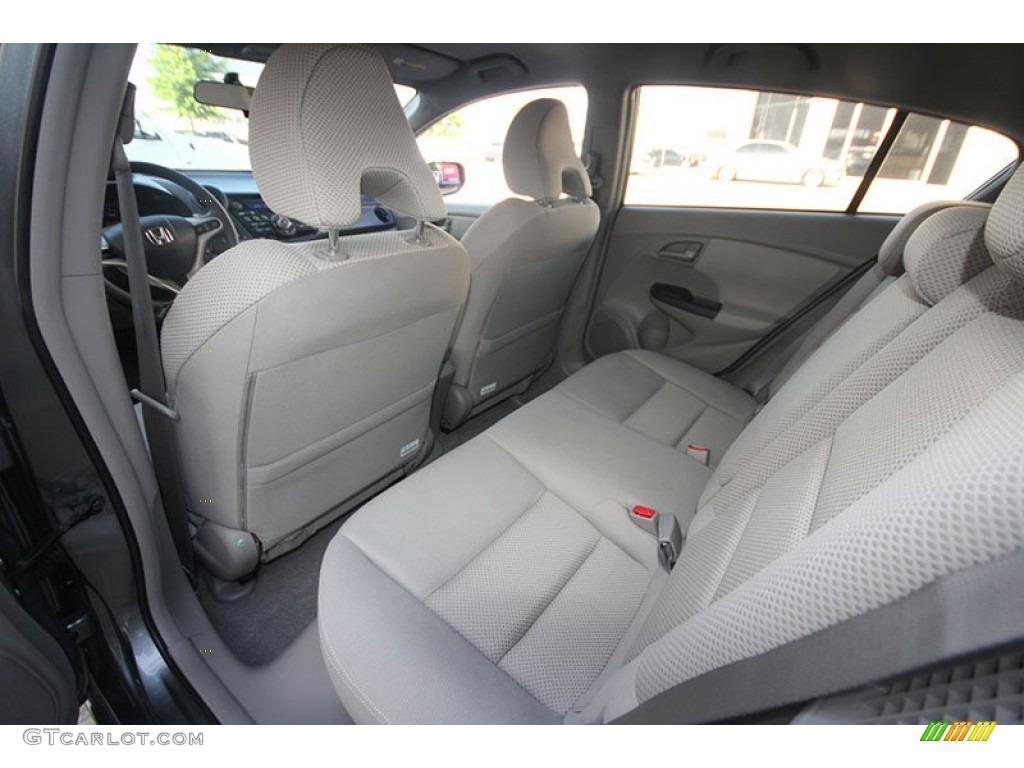 Gray Interior 2010 Honda Insight Hybrid EX Photo #68673448