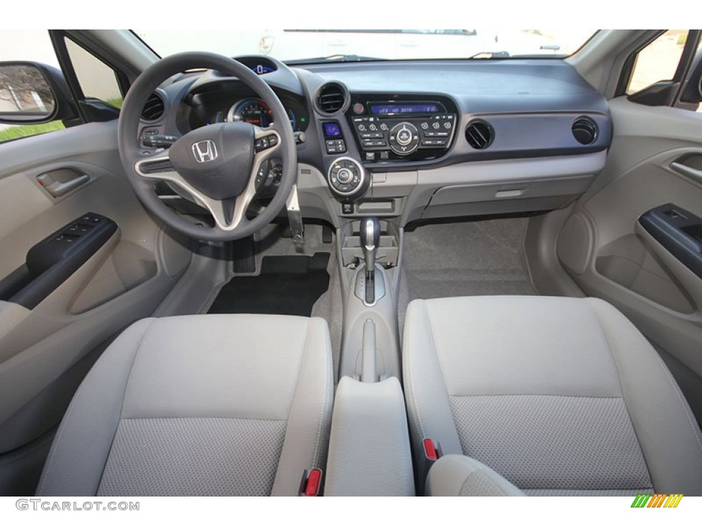 2010 Honda Insight Hybrid EX Gray Dashboard Photo #68673457