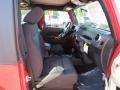 2012 Flame Red Jeep Wrangler Sport 4x4  photo #9