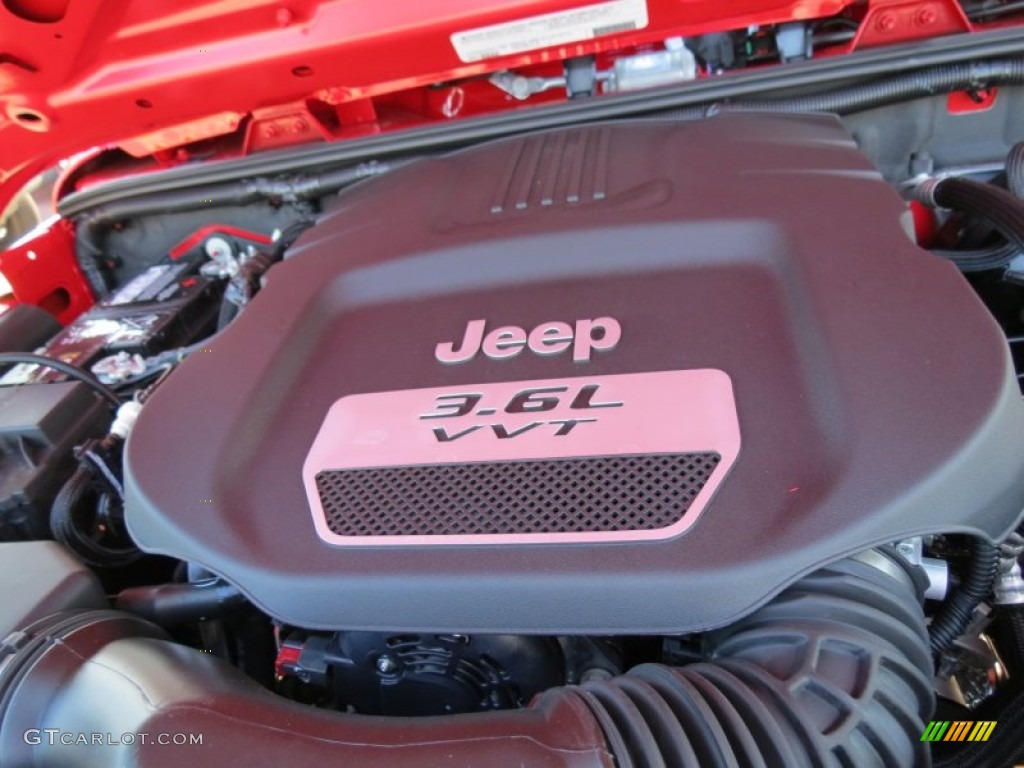 2012 Wrangler Sport 4x4 - Flame Red / Black photo #11