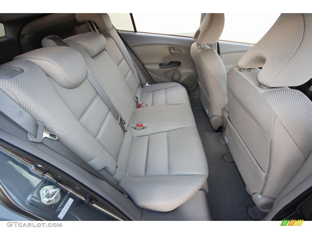 Gray Interior 2010 Honda Insight Hybrid EX Photo #68673484