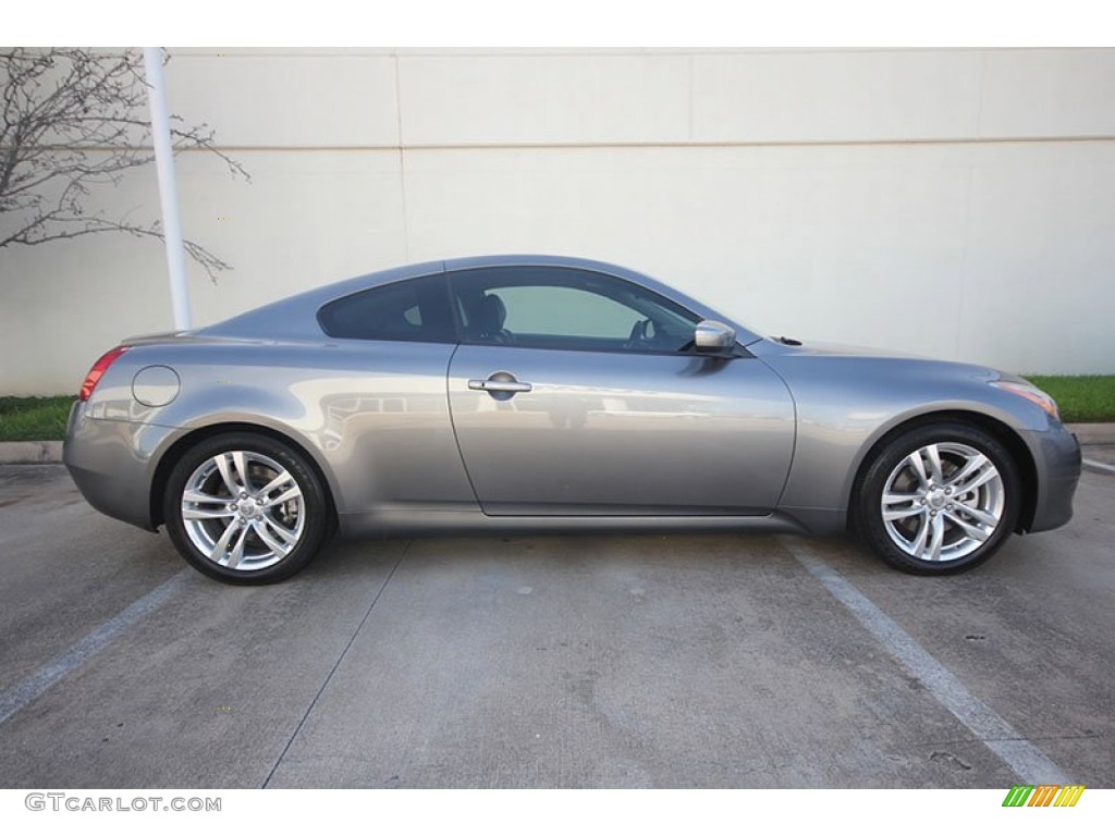 Graphite Shadow 2010 Infiniti G 37 Coupe Exterior Photo #68673601