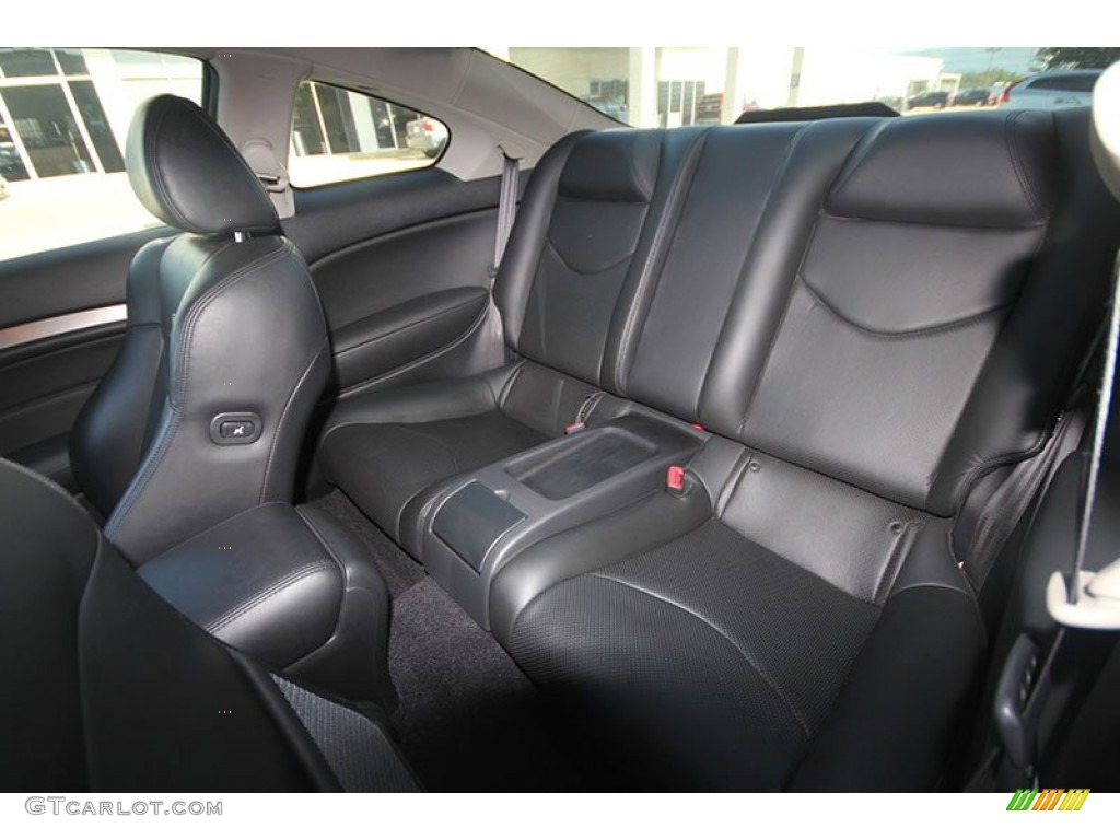 2010 Infiniti G 37 Coupe Rear Seat Photo #68673637
