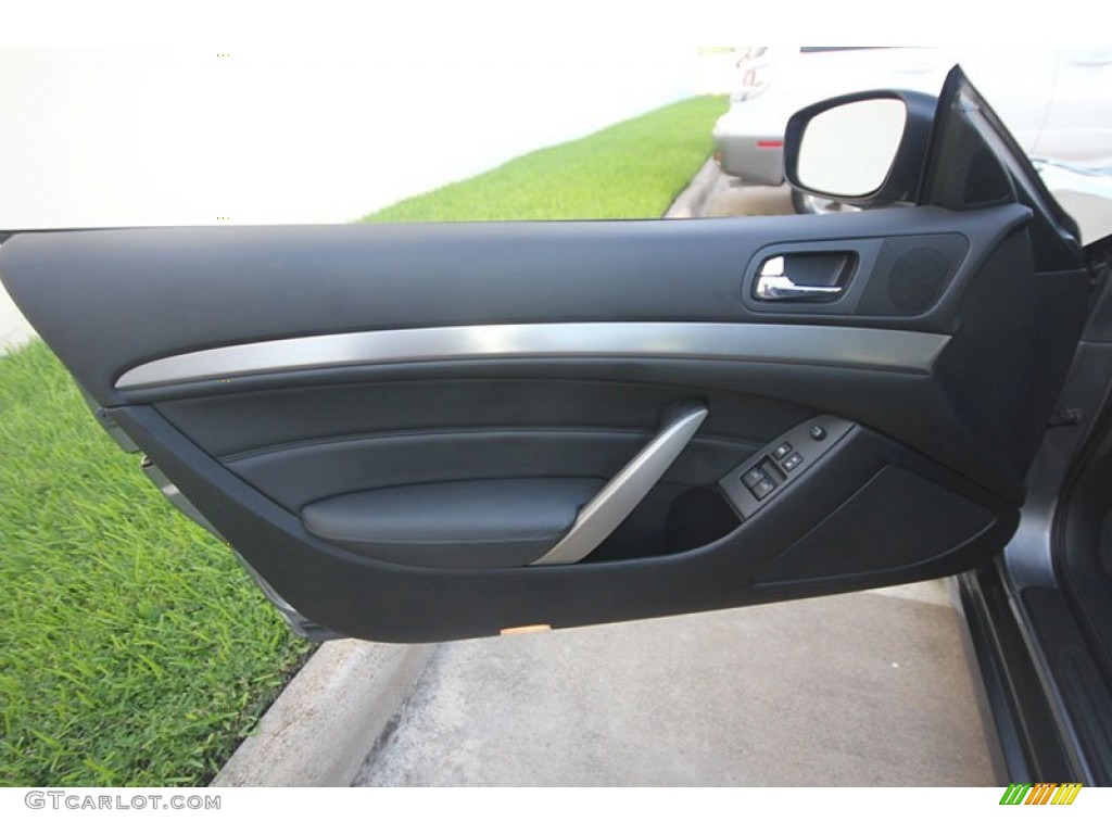 2010 Infiniti G 37 Coupe Door Panel Photos